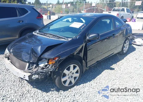 2008 Honda Civic Lx from USA, damaged, VIN 2HGFG12658H567701